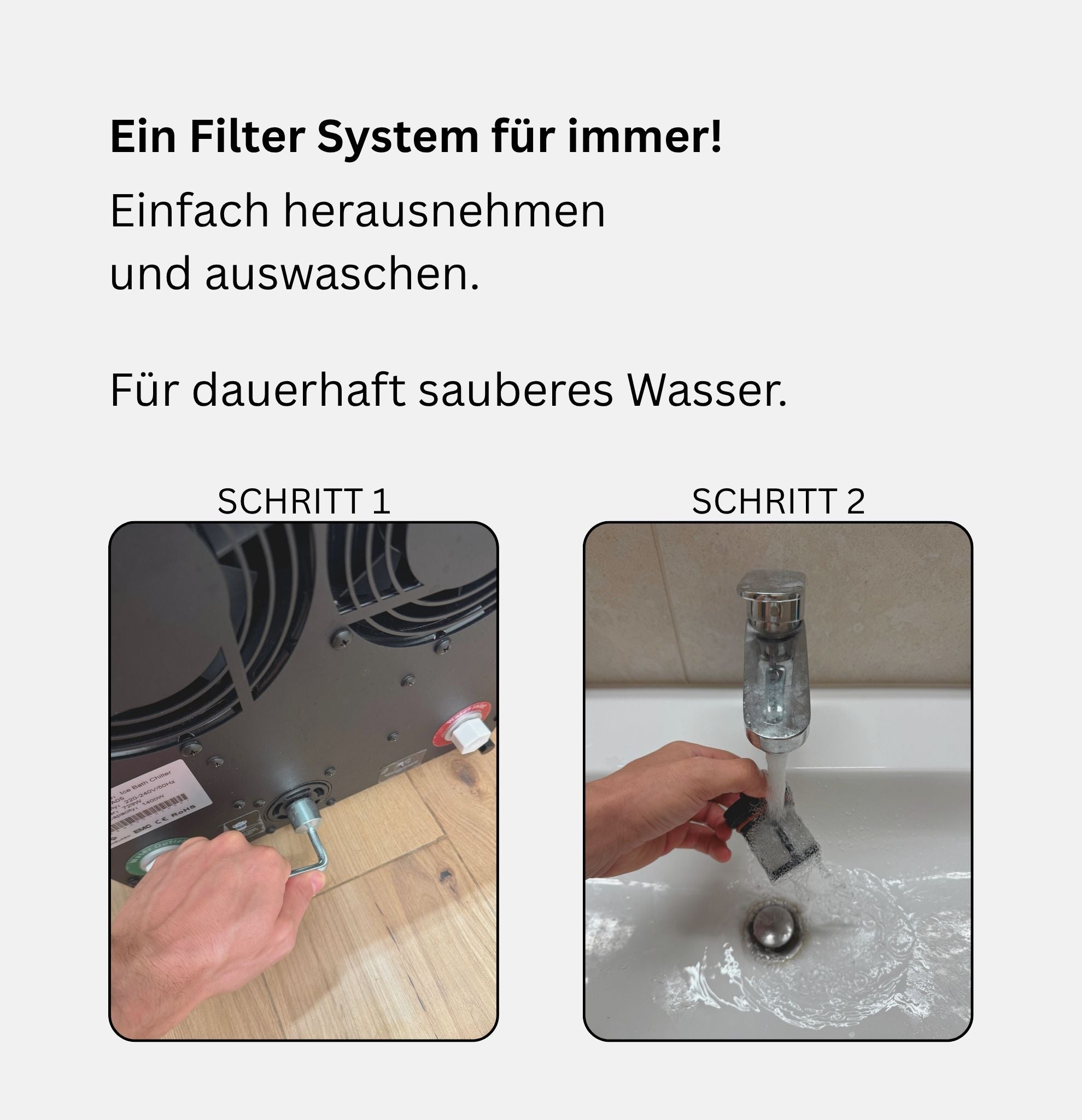 Eishelden Durchlaufkühler Björn - Powerkühlung für dein Eisbad